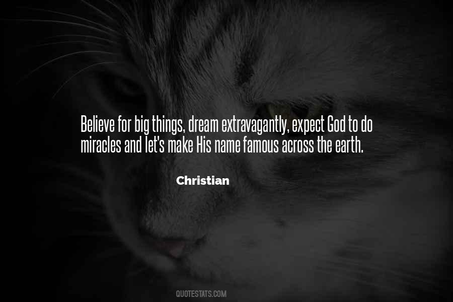 Big Dream Quotes #57912