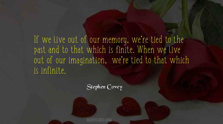 Quotes About Memory And Imagination #457781