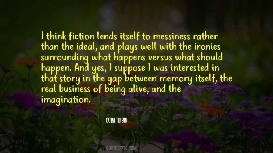 Quotes About Memory And Imagination #671215