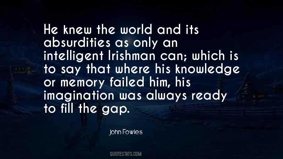 Quotes About Memory And Imagination #888866