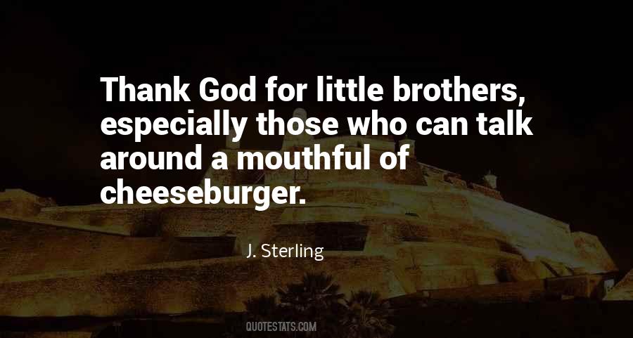 Quotes About Little Brothers #102860