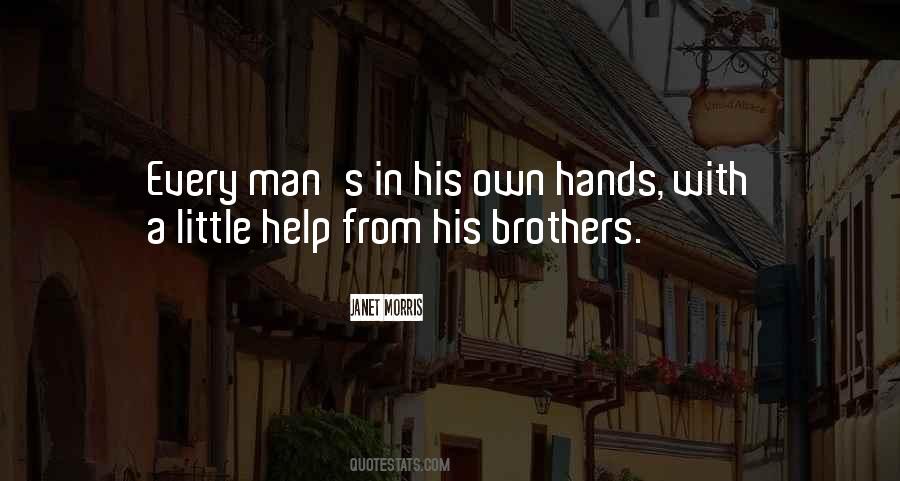 Quotes About Little Brothers #1390236