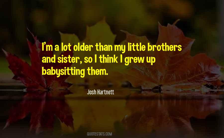 Quotes About Little Brothers #1591019