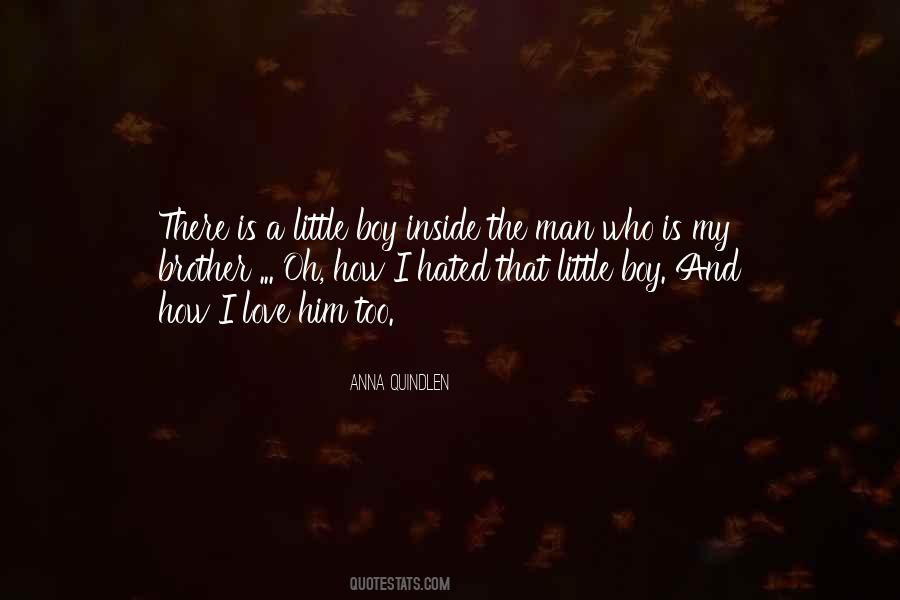 Quotes About Little Brothers #1760128