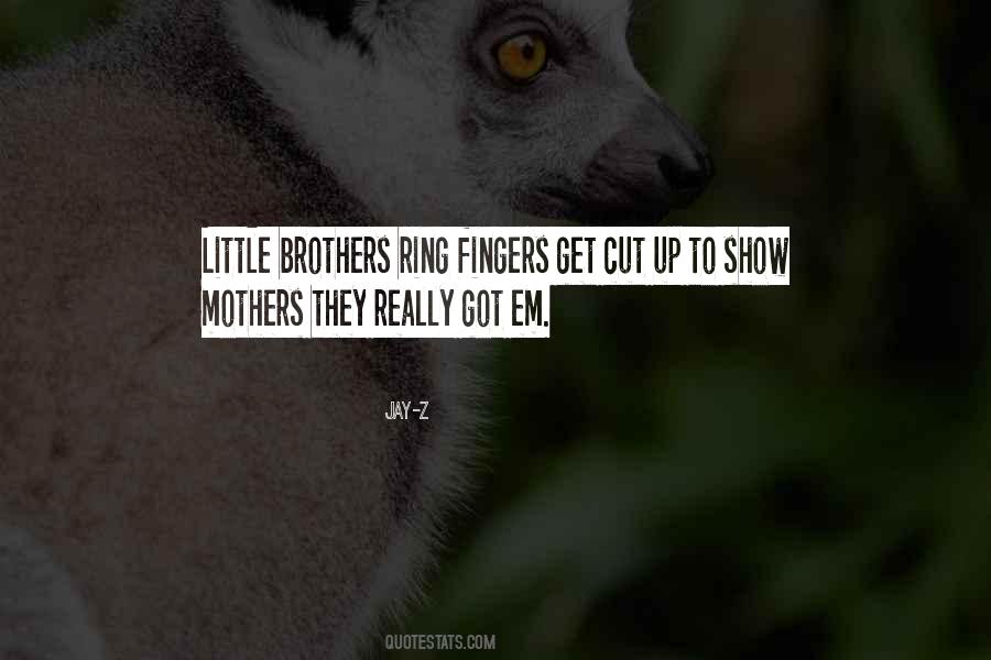 Quotes About Little Brothers #475276