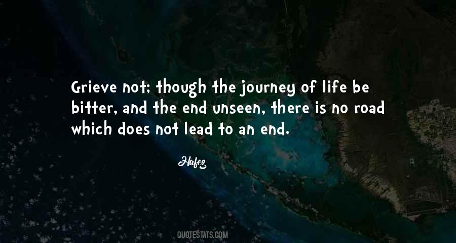 Quotes About The Journey Of Life #1123066
