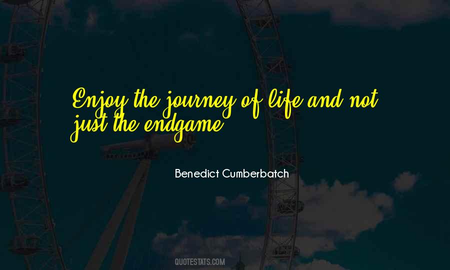 Quotes About The Journey Of Life #1443857