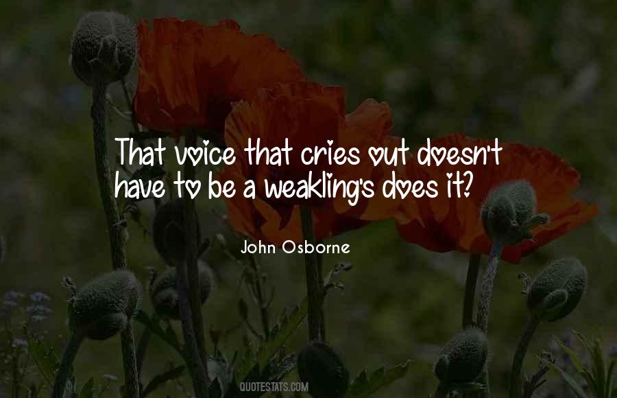 Quotes About Outcry #834664