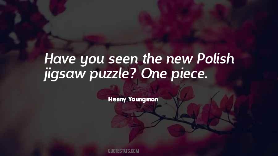 Puzzle One Quotes #102357
