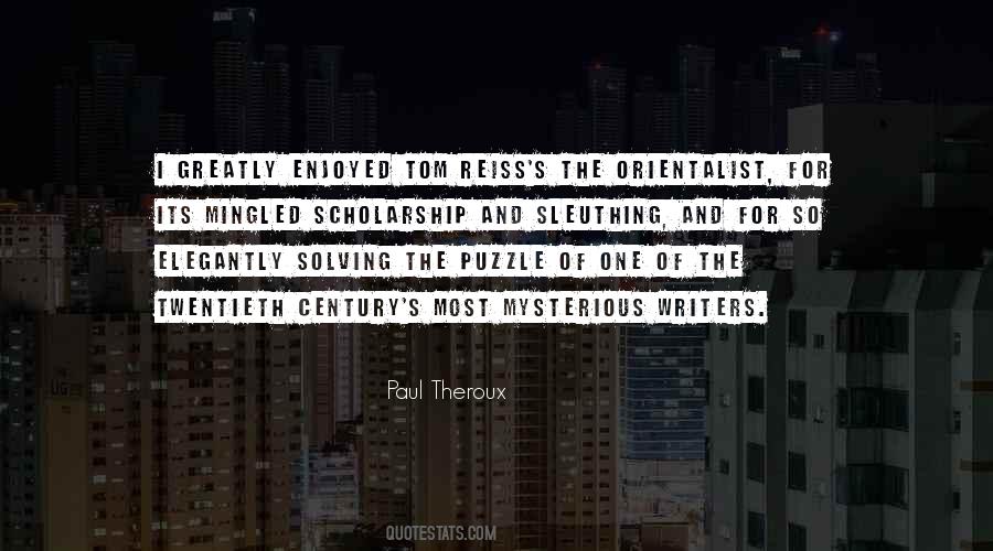 Puzzle One Quotes #1144851