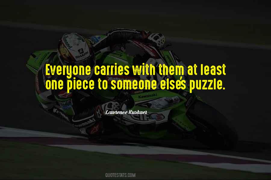 Puzzle One Quotes #1269192