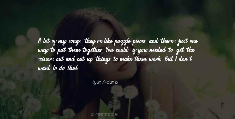 Puzzle One Quotes #1345065