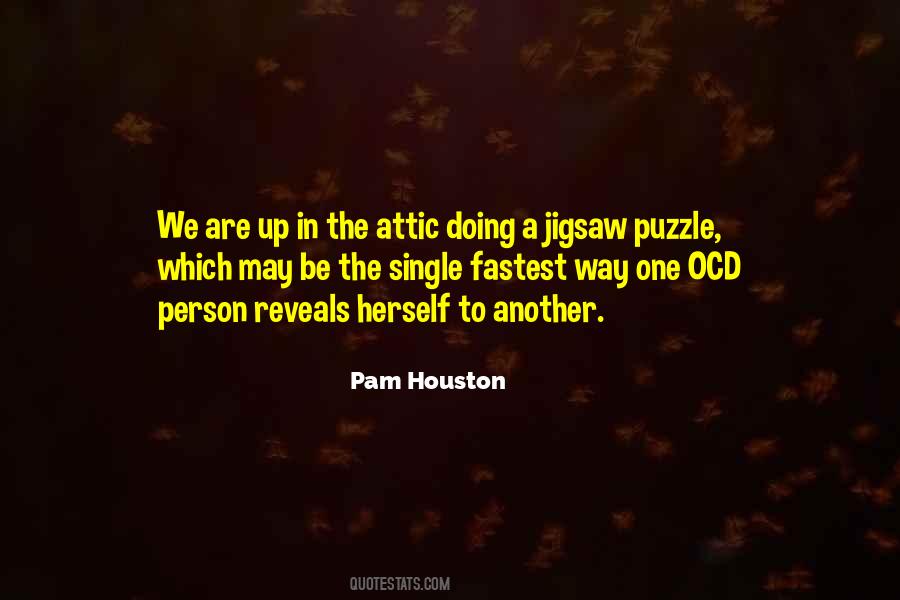Puzzle One Quotes #1392272
