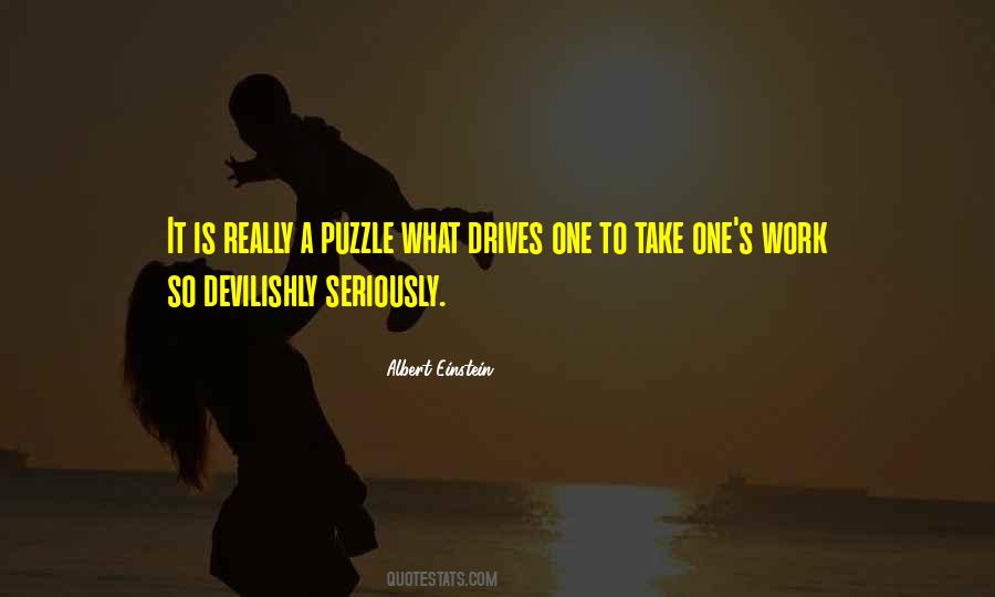 Puzzle One Quotes #1401426
