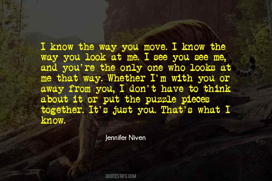 Puzzle One Quotes #1465612