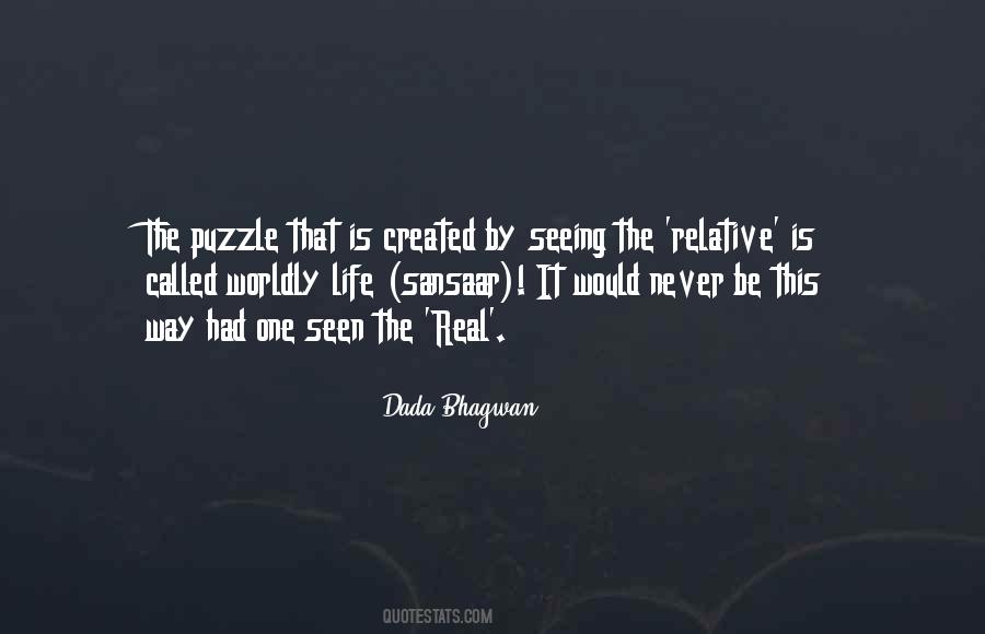 Puzzle One Quotes #1805345