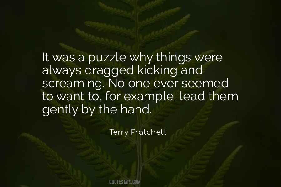 Puzzle One Quotes #1826493