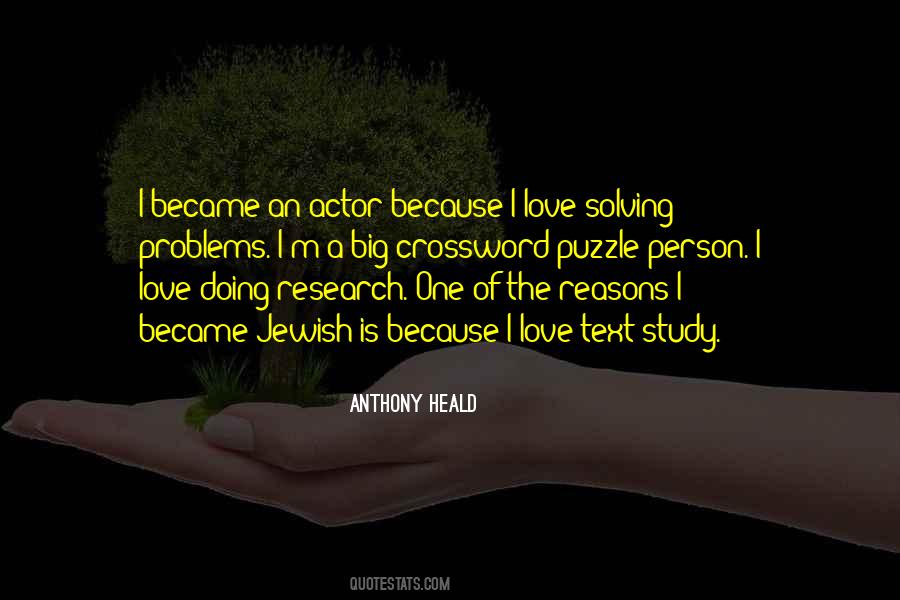 Puzzle One Quotes #231378