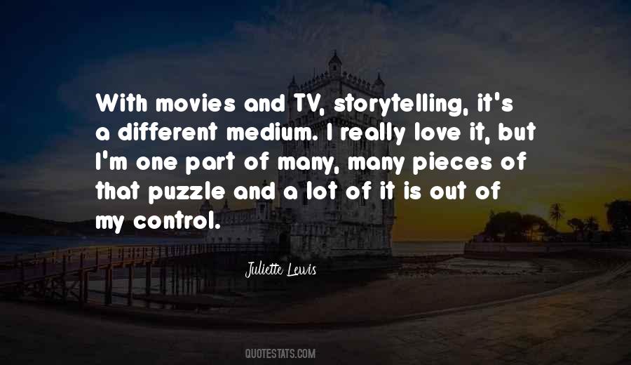 Puzzle One Quotes #25357