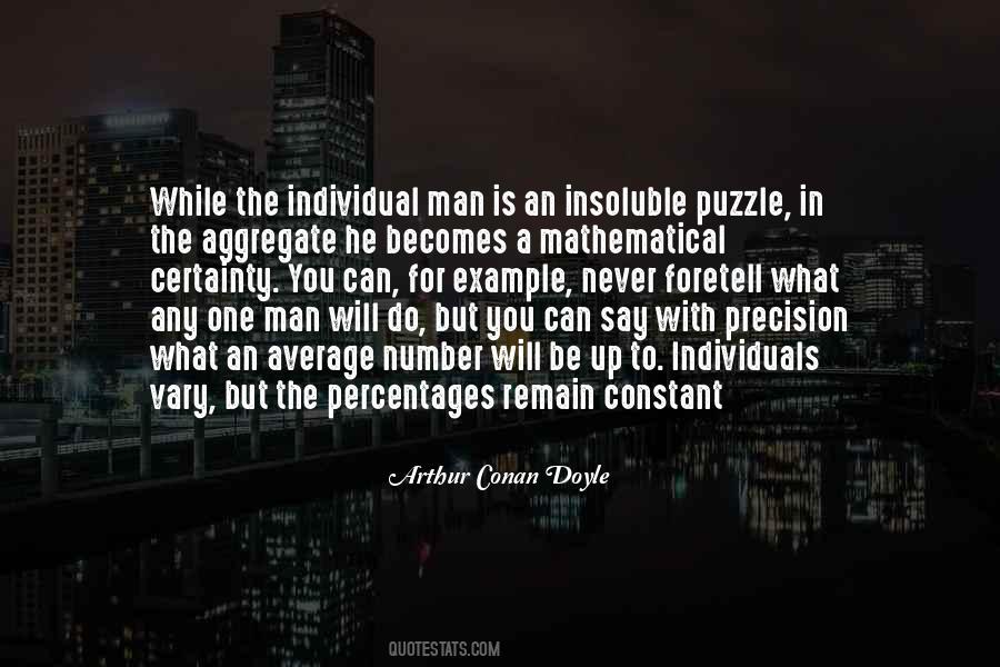 Puzzle One Quotes #350703