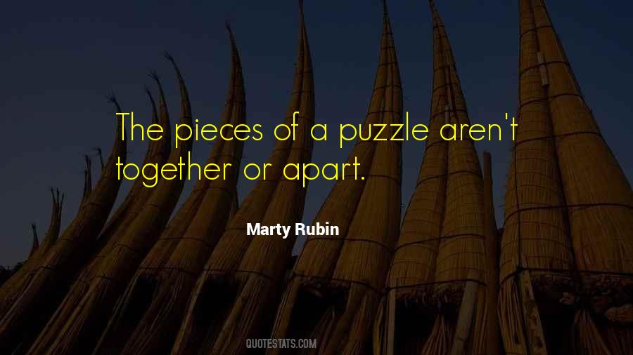 Puzzle One Quotes #40296