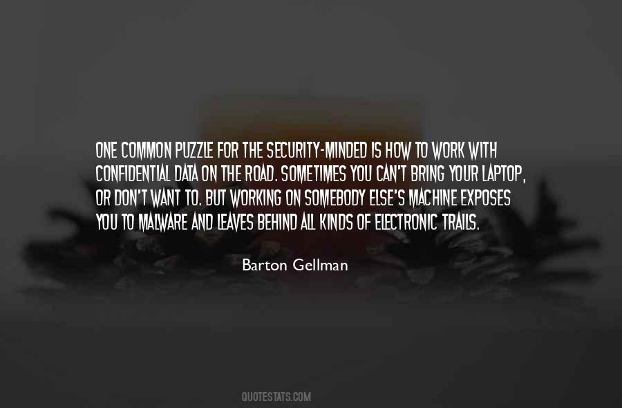 Puzzle One Quotes #686535