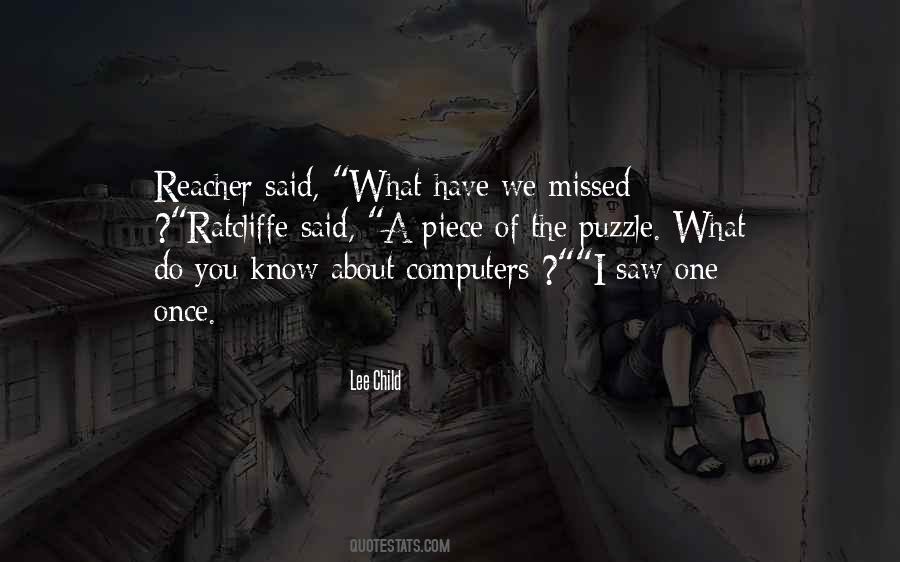 Puzzle One Quotes #760643