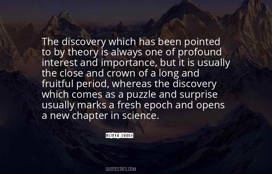 Puzzle One Quotes #792295