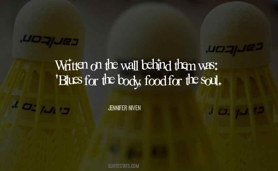 Quotes About Blues And Soul #359369