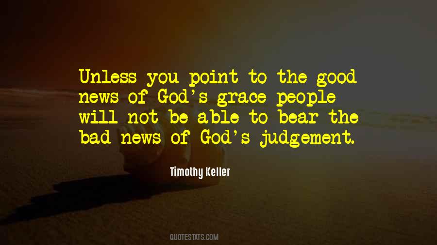 Quotes About God's Judgement #36033