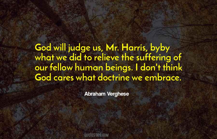 Quotes About God's Judgement #547081