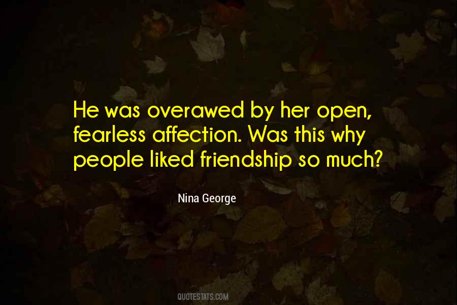 Quotes About Lack Of Intimacy #1602076