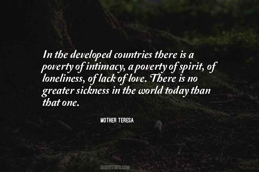 Quotes About Lack Of Intimacy #1817263