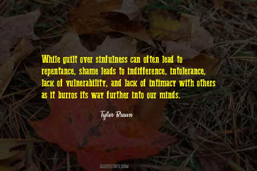Quotes About Lack Of Intimacy #797150