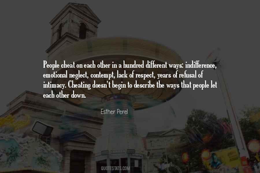Quotes About Lack Of Intimacy #965593