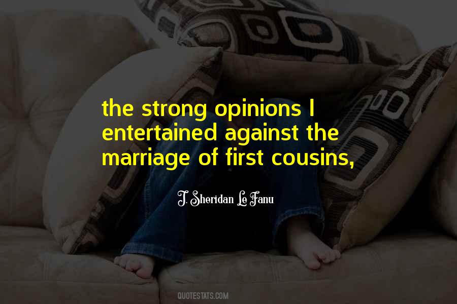 Quotes About Best Cousins #153564