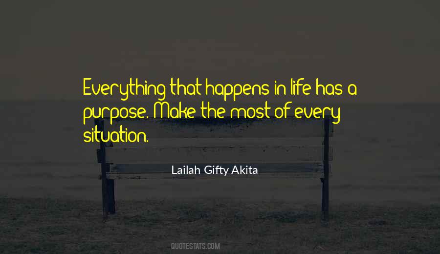 Life Happens In The Quotes #228658