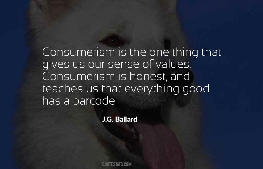 Quotes About Consumerism #425916