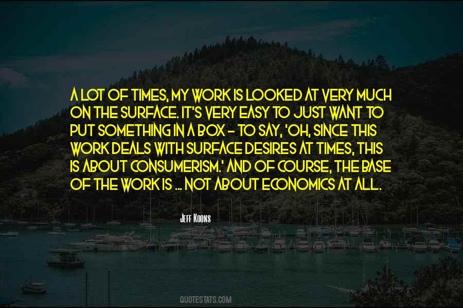 Quotes About Consumerism #623411