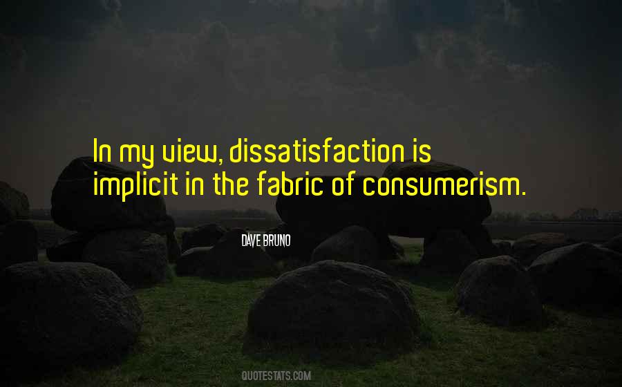 Quotes About Consumerism #99345