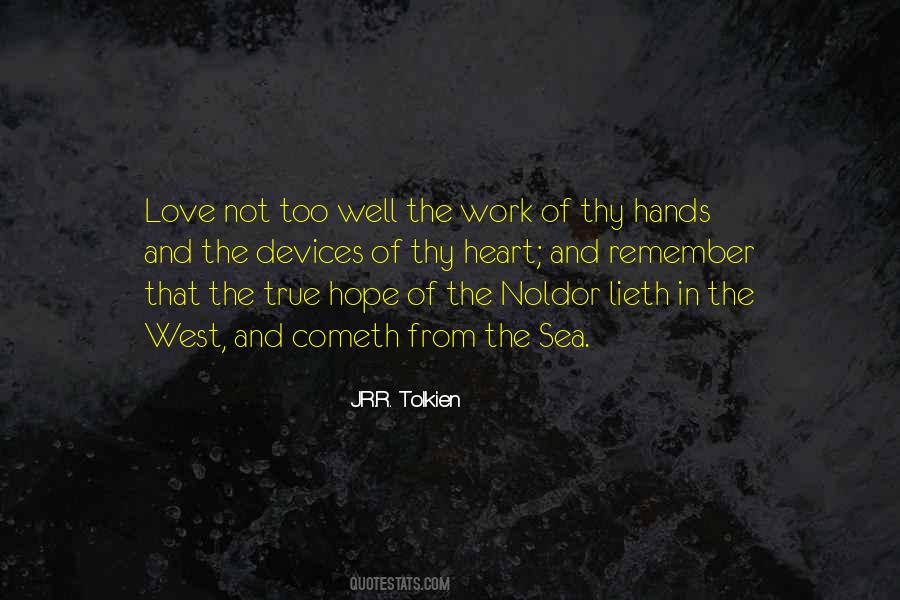 Quotes About The Noldor #619749