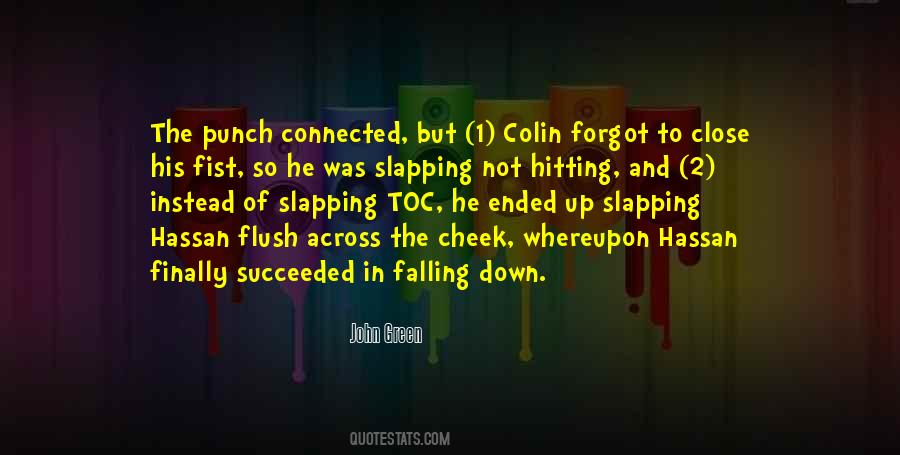 In Falling Quotes #675766