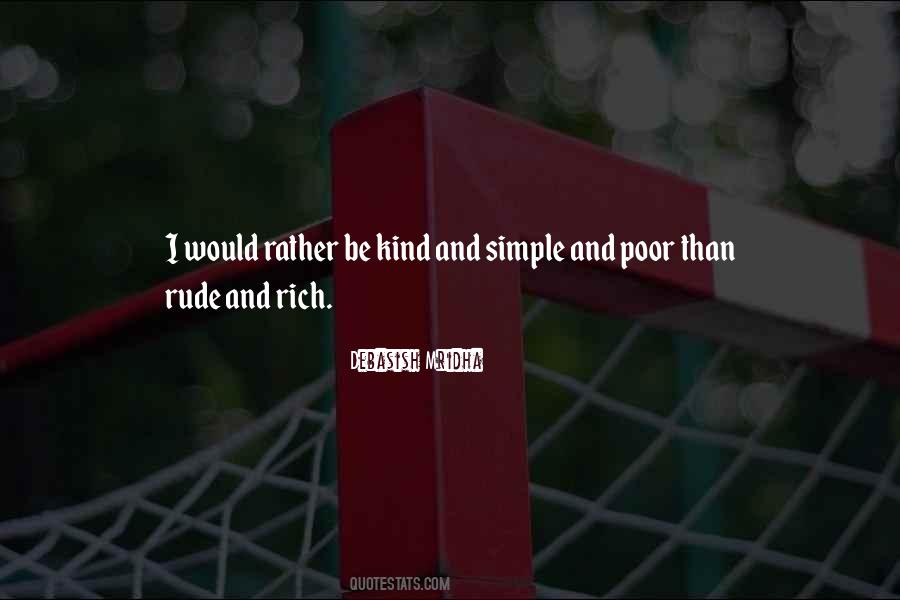 Quotes About Rich And Poor Love #1290823