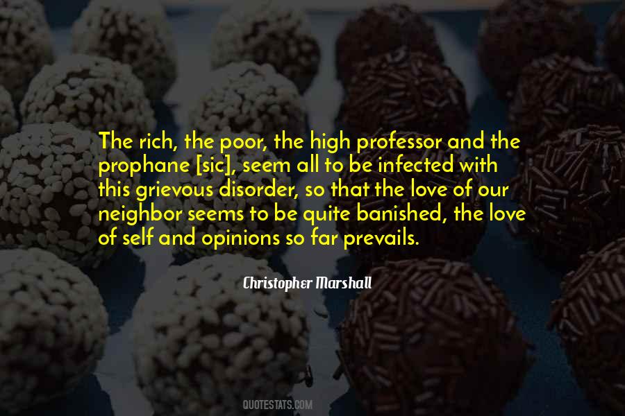 Quotes About Rich And Poor Love #1360328