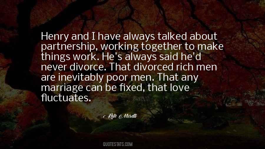 Quotes About Rich And Poor Love #680461