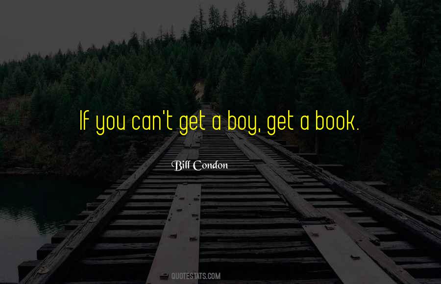 Quotes About A Boy Book #1123628