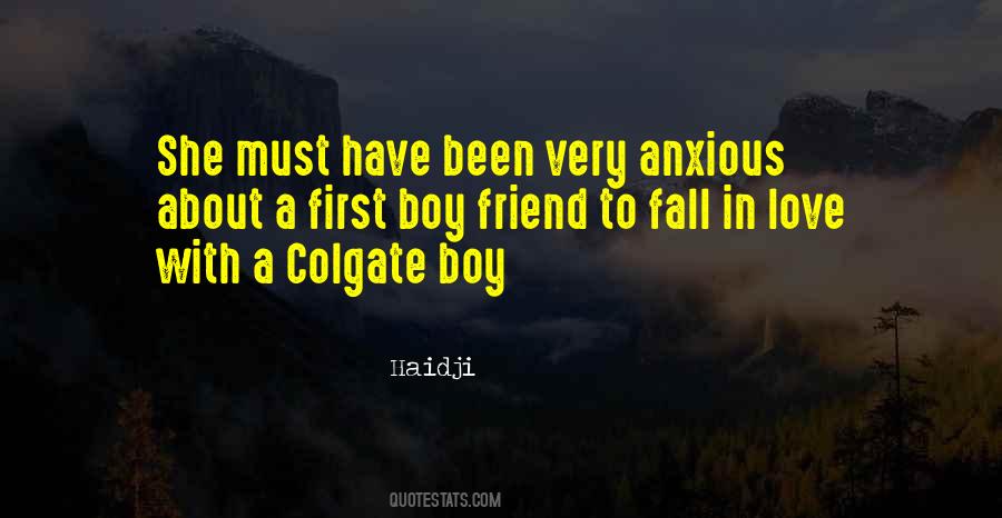 Quotes About A Boy Book #1196010