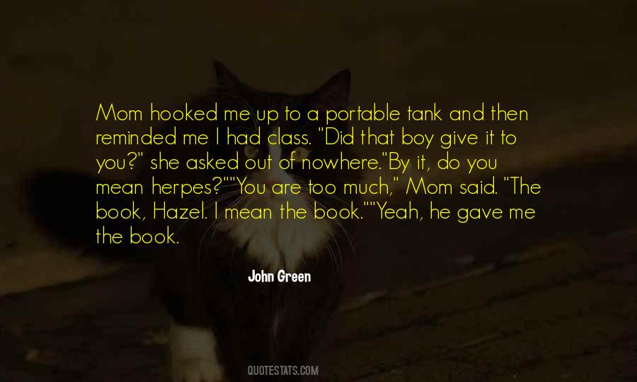 Quotes About A Boy Book #1546126