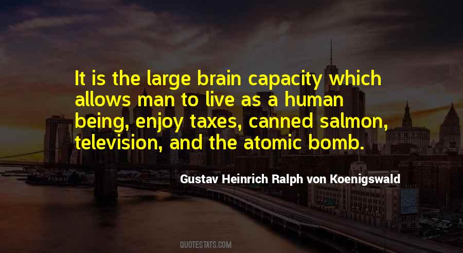 Quotes About The Atomic Bomb #1102710