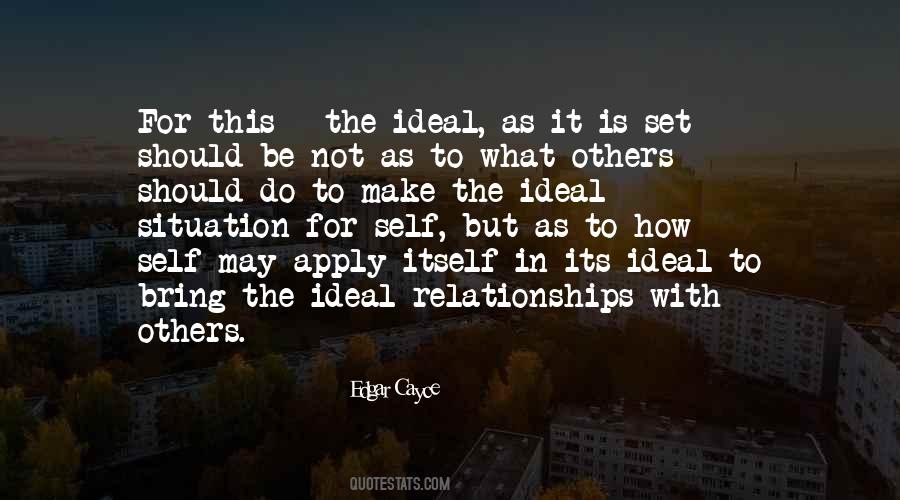 Relationships With Others Quotes #1119064